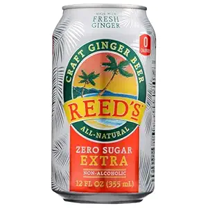 Zero Sugar Extra Ginger Beer Single, 12 FZ