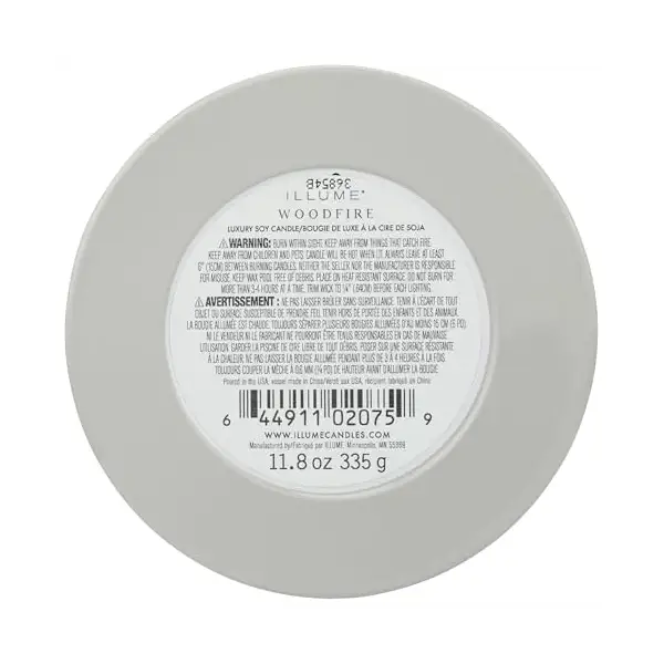 Woodfire Beautifully Done Large Vanity Tin Candle, 11.8 OZ 4