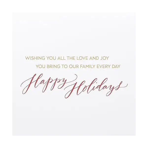 Christmas Card, 1 EA 3