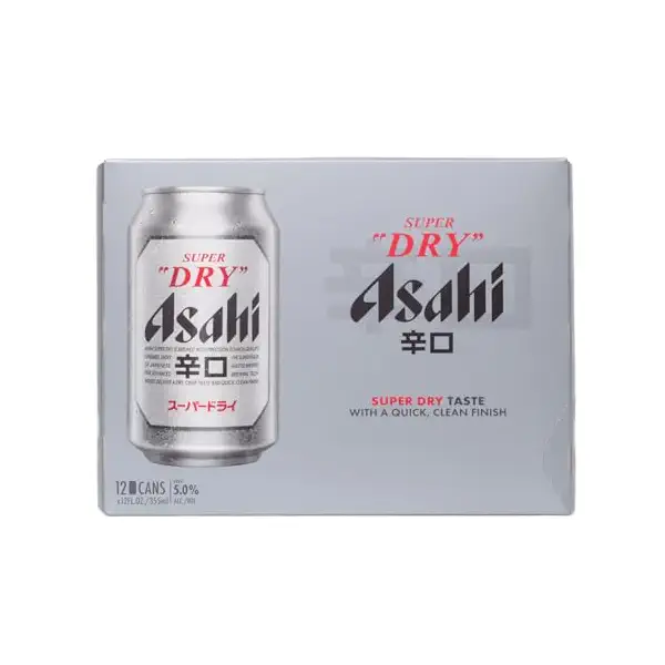 Super Dry 12pk Cans 1