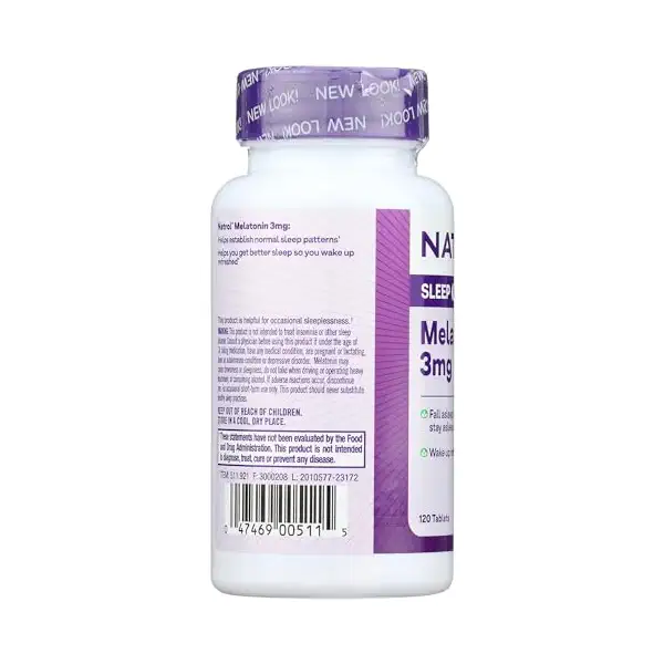 Melatonin 3 MG, 120 CT 6