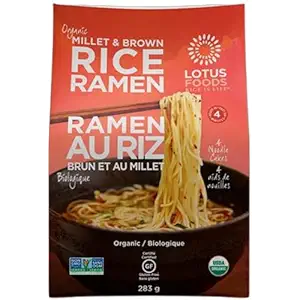 Organic Millet Brown Rice Ramen, 283 GR