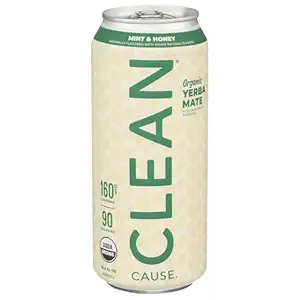 Organic Mint & Honey Yerba Mate, 15.5 FZ