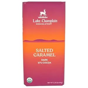 Organic Salt Caramel Chocolate Bar, 3.25 OZ
