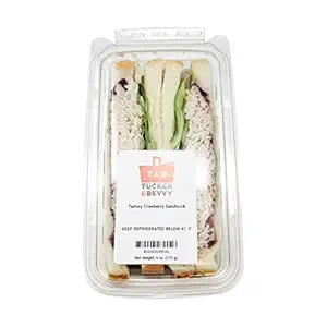 Turkey Cranberry Sandwich, 1 EA