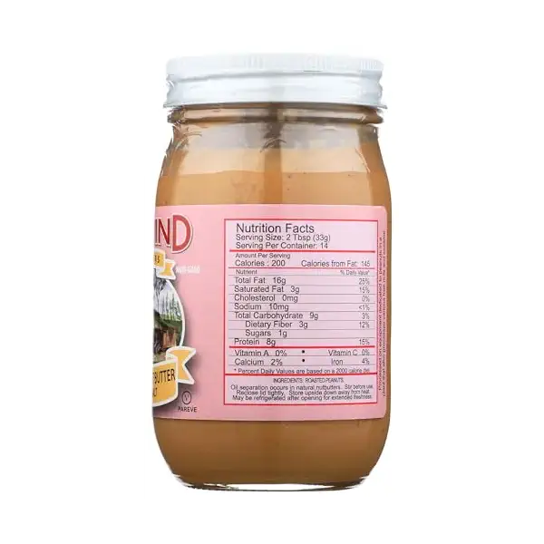 Peanut Butter No Salt 7