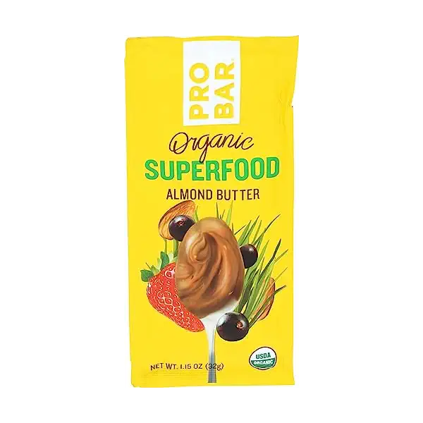 Organic Superfood Almond Butter, 1.15 OZ 1