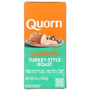 Meatless Turkey-Style Roast, 16 OZ