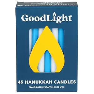 Chanukah (Blue & White): 45 Candles, 45 CT
