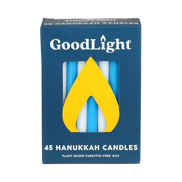 Chanukah (Blue & White): 45 Candles, 45 CT 1