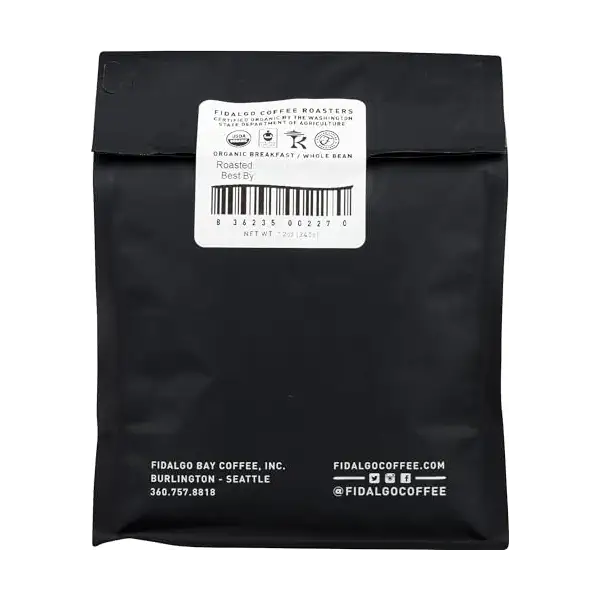 Organic Breakfast Blend Light Roast 2