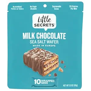 Milk Chocolate Creme Mini Crispy Wafers, 3.5 OZ