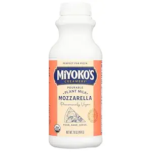 Organic Pourable Plant Milk Mozzarella, 16 OZ