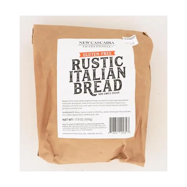 Gluten Free Rustic Italian Bread 1