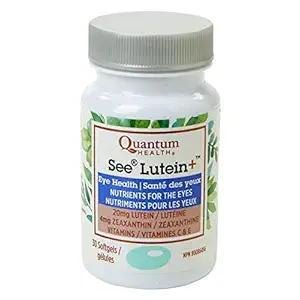 See Lutein Plus Vision Support 30 Count, 30 CT
