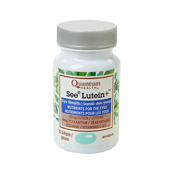See Lutein Plus Vision Support 30 Count 1