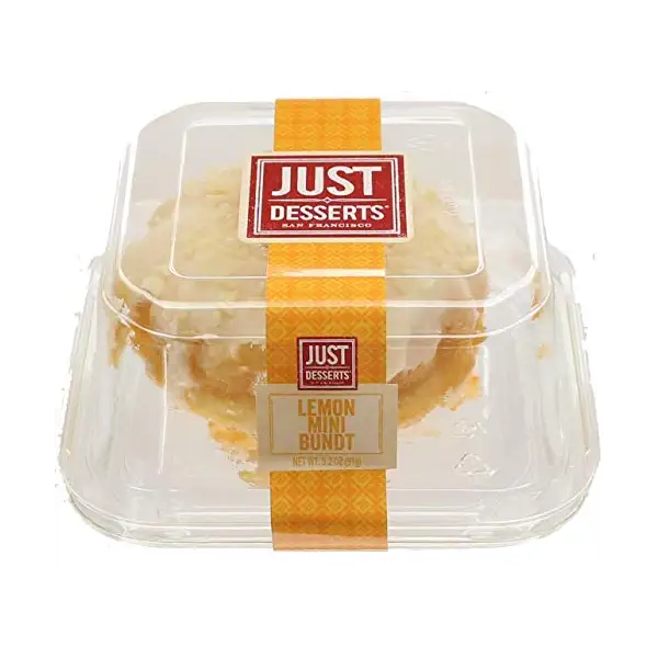 Cake Mini Bundt Lemon 1