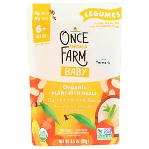 Organic Mango, Carrot, And Beans Meal, 3.5 OZ