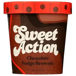 Chocolate Fudge Brownie Ice Cream, 1 PT