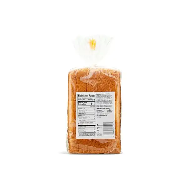 Bread, Touch O' Honey Oat 16 Slices 2