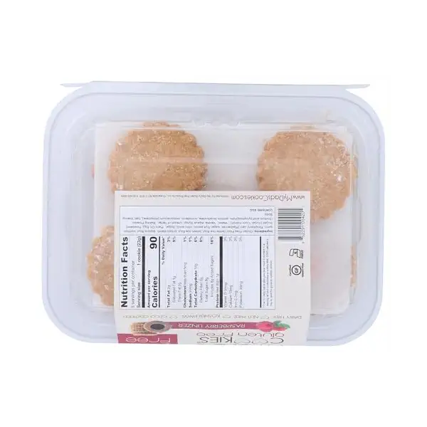 Raspberry Linzer Cookie 2