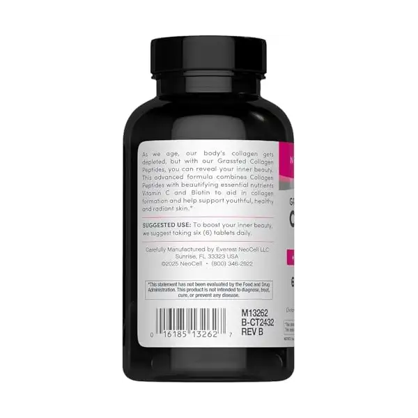 Super Collagen + C + Biotin 270 Count, 270 CT 4