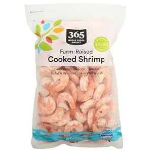Cooked Shrimp 41-55 Count, 32 OZ