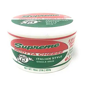 Whole Milk Ricotta, 16 OZ