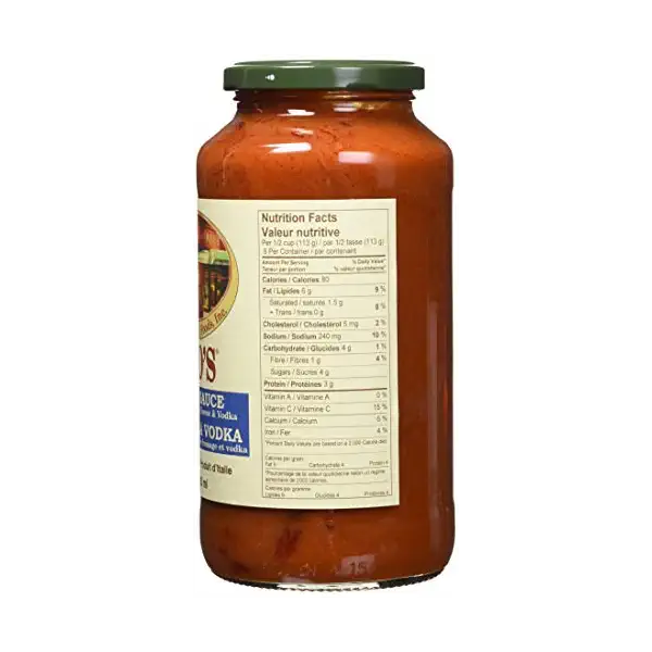 Vodka Pasta Sauce 3