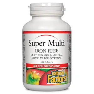 Super Multi Vit Iron Free Tb, 90 CT