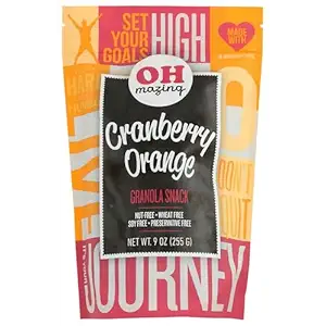 Cranberry Orange Granola, 9 OZ