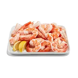 Jumbo Shell On White Shrimp 16/20 Count
