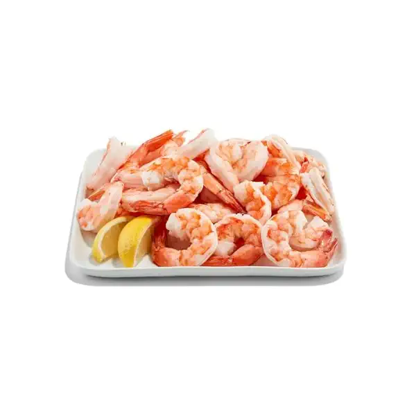 Jumbo Shell On White Shrimp 16/20 Count 1