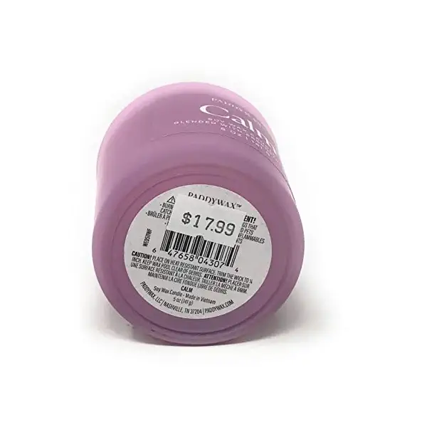 Calm Candle, 5 OZ 2