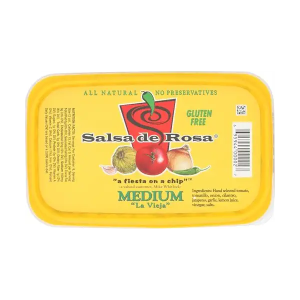 Salsa Medium 1