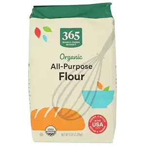 365 by Whole Foods Market, Organic All Purpose Flour, 80 Ounce