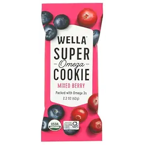Organic Mixed Berry Cookie Bar, 2.2 OZ