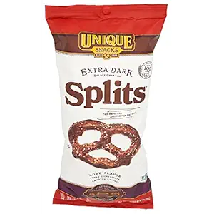 Extra Dark Pretzel Splits, 11 OZ