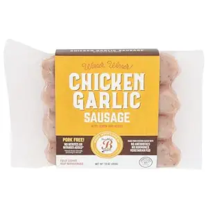 Chicken Garlic Sausage, 10 OZ