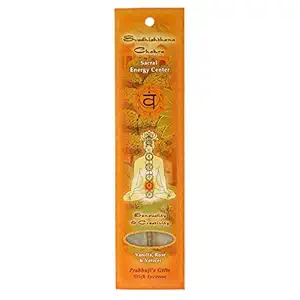 Incense Stick Svadhisthana Sensuality, 10 CT