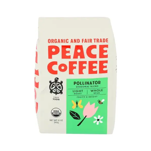 Pollinator Seasonal Blend Whole Bean Coffee 1