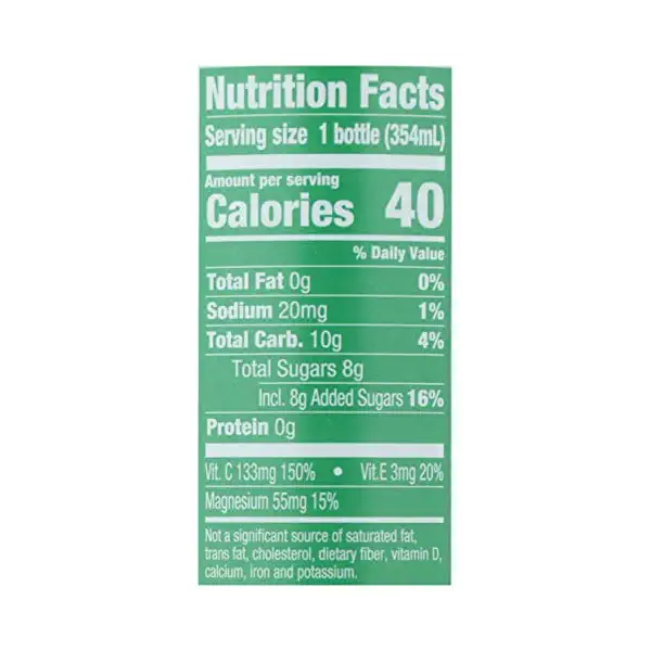 Organic Matcha Mint Detox, 12 FZ 4