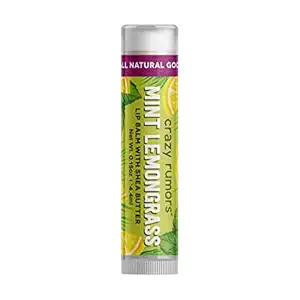 Mint Lemongrass Lip Balm, 0.15 OZ