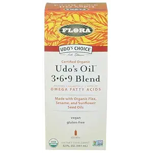 Organic Udos 3.6.9 Oil Blend 32 Oz, 32 FZ