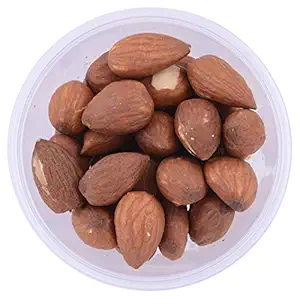 No Salt Whole Roasted Almonds