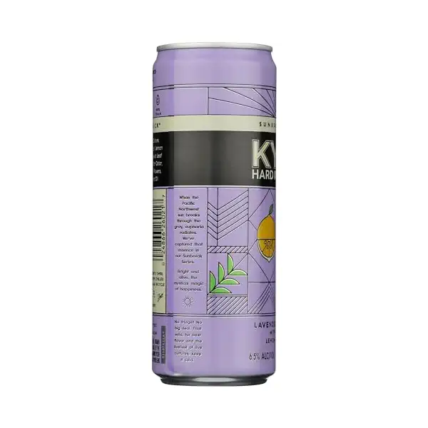 Lavender Lemonade Kombucha SGL 4