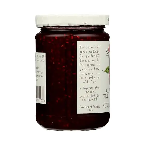 RASPBERRY FRUIT SPREAD 4