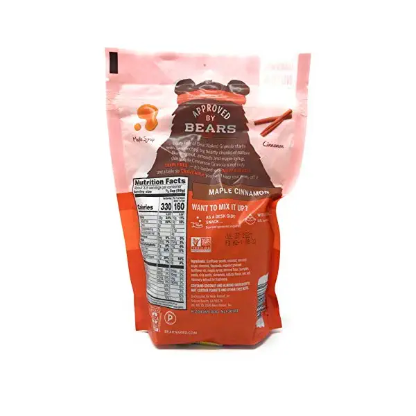 Maple Cinnamon Granola, 8 OZ 4
