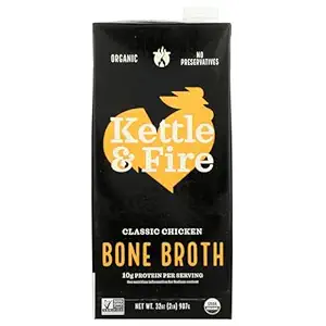 Organic Classic Chicken Bone Broth, 32 OZ