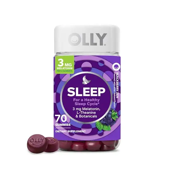 Blackberry Zen Sleep Gummies Value Size, 70 CT 1